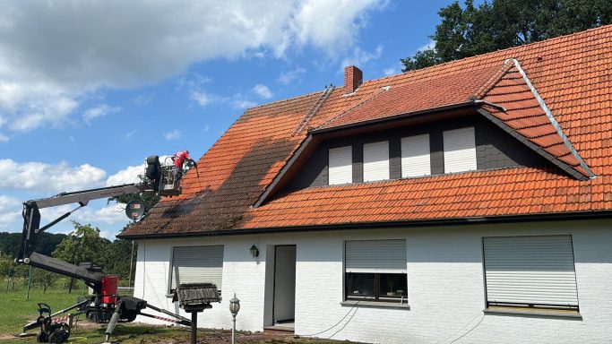 Dachreinigung