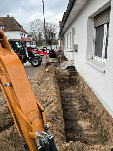 Haussockel Sanierung